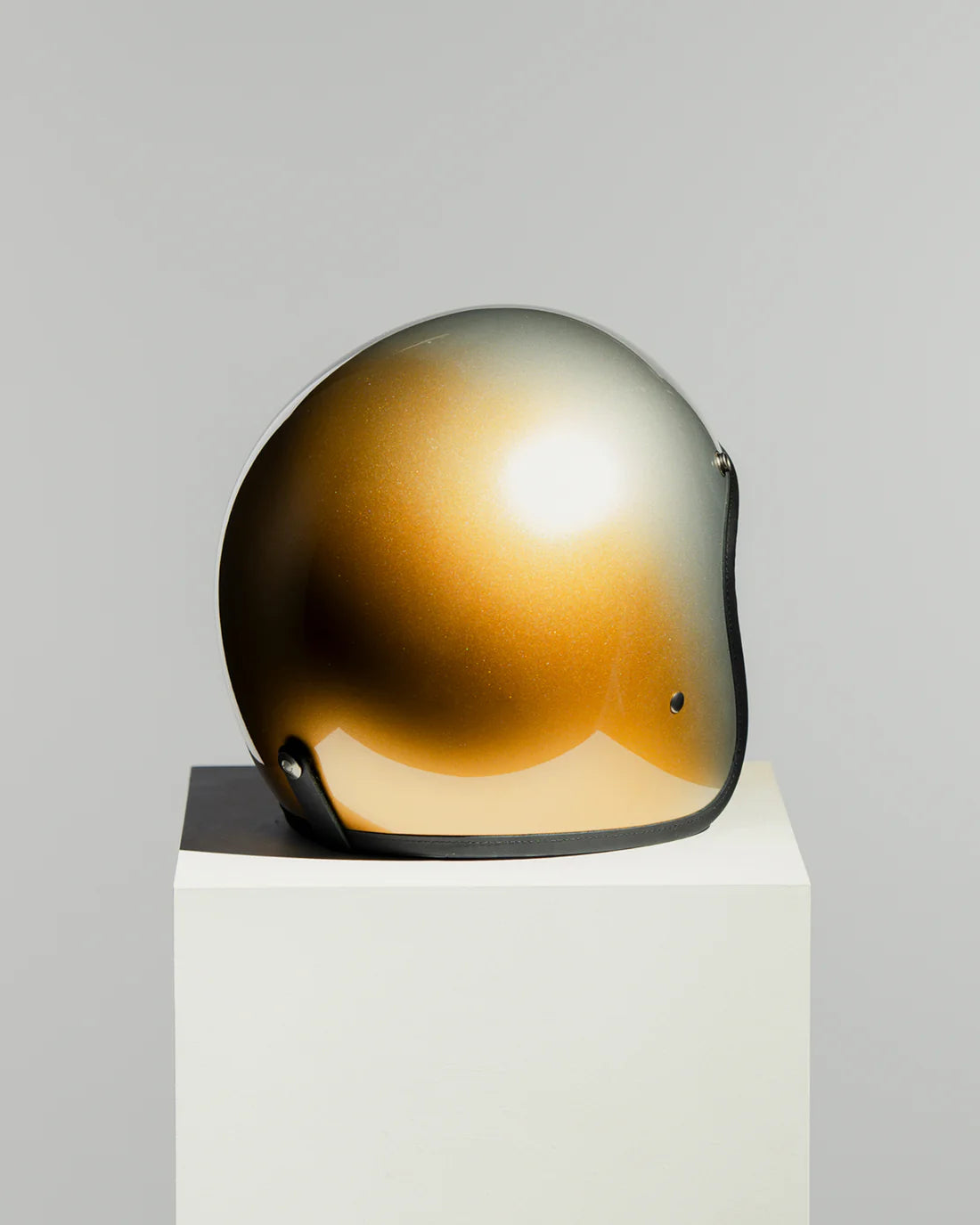 Hedon Hedonist ECE 06 Open Face Motorcycle Helmet - Interstellar - Salt Flats Clothing