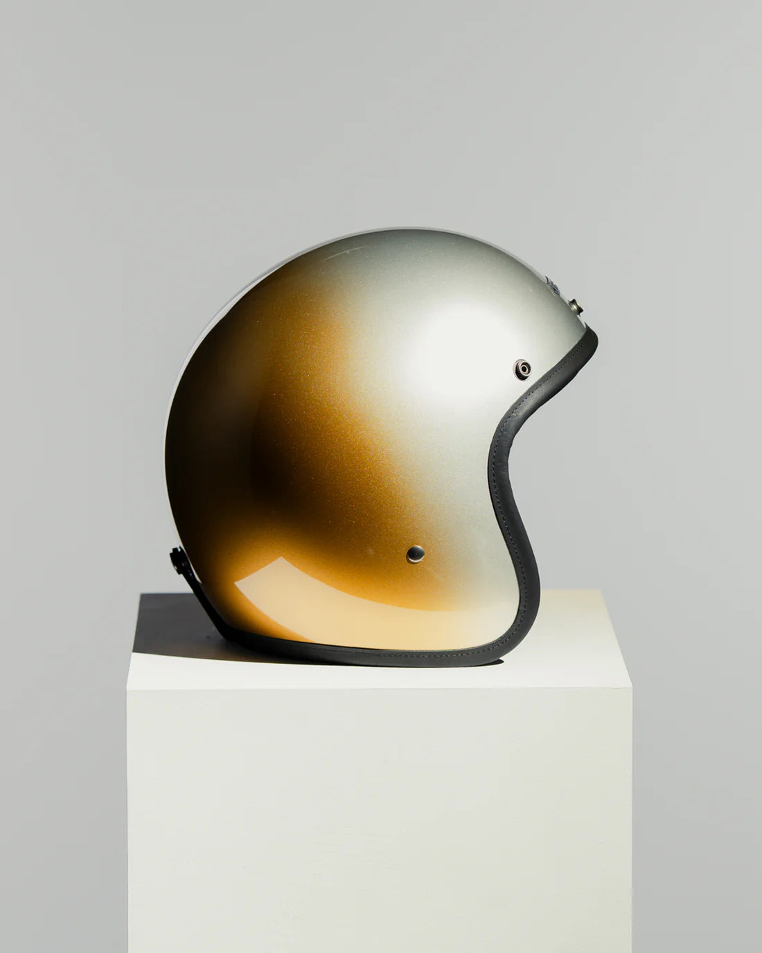 Hedon Hedonist ECE 06 Open Face Motorcycle Helmet - Interstellar - Salt Flats Clothing