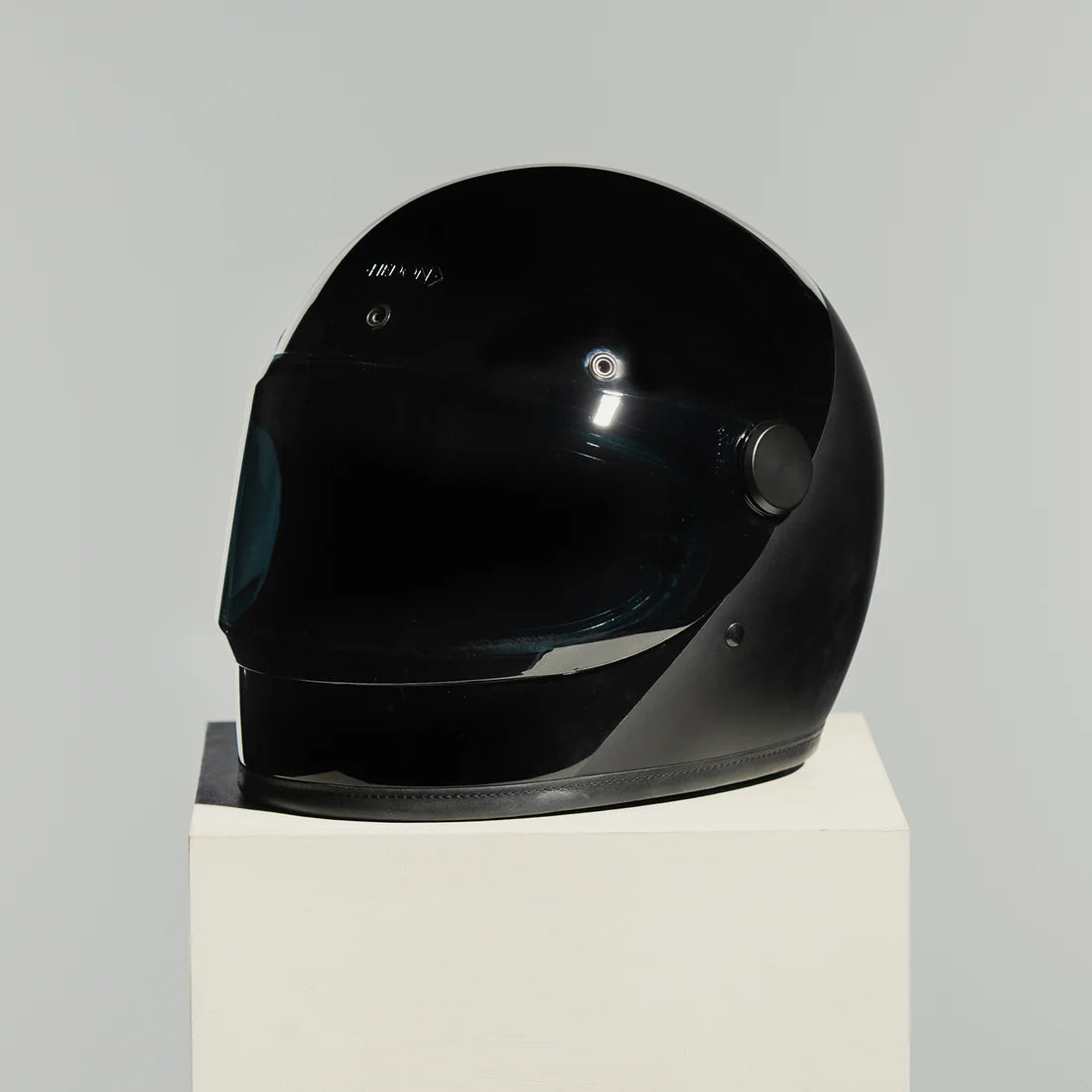 Hedon Heroine Racer Two Face ECE06 Full Face Motorcycle Helmet - Dark Matter - Salt Flats Clothing