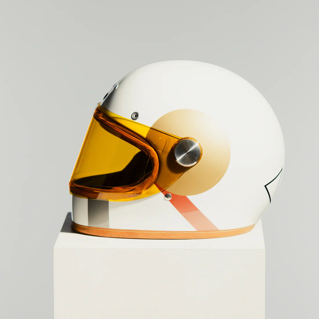 Hedon Heroine Racer 2.0 ECE 22.06 Full Face Motorcycle Helmet - Bauhaus - Salt Flats Clothing