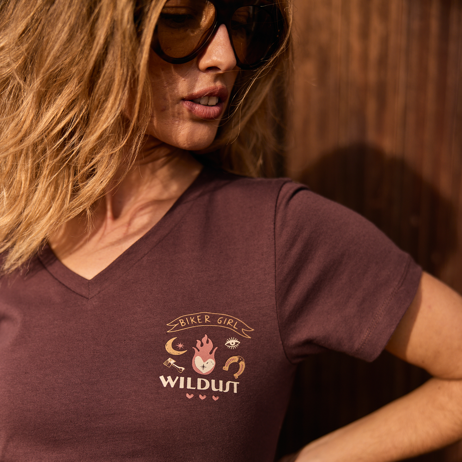 Wildust Sisters Wanted & Wild T'Shirt - Salt Flats Clothing