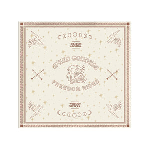 Wildust Sisters Wild Goddess Scarf - Salt Flats Clothing