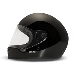 DMD Standard Collection Rivale Helmet R22-05 - Solid Gloss Black - Salt Flats Clothing