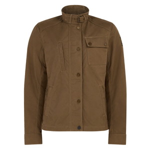 Belstaff Kates Cottage Ladies Waxed Cotton Jacket - Sand - Salt Flats Clothing