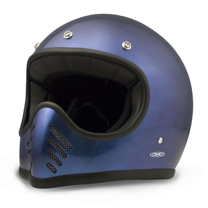 DMD Standard Collection SeventyFive Helmet R22-05 - Metallic Blue - Salt Flats Clothing
