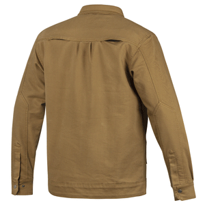 Silk Road Utility Men's Textile Jacket - Desert Brown - Salt Flats Clothing