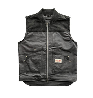 Age of Glory Cabin Vest - Black - Salt Flats Clothing