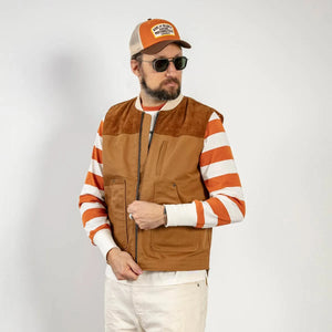 Age of Glory Cabin Vest - Caramel - Salt Flats Clothing