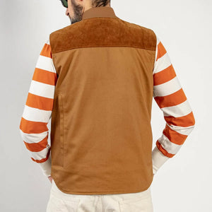 Age of Glory Cabin Vest - Caramel - Salt Flats Clothing