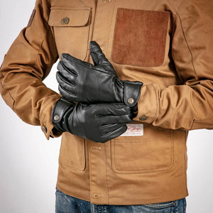 Age of Glory Carpenter Men's CE Gloves - Black - Salt Flats Clothing