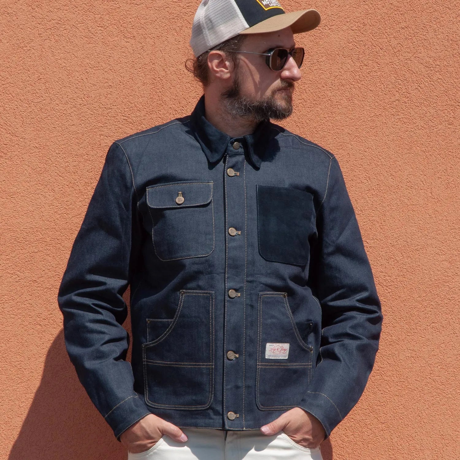 Age of Glory Craftsman Men's Jacket - Denim - Salt Flats Clothing