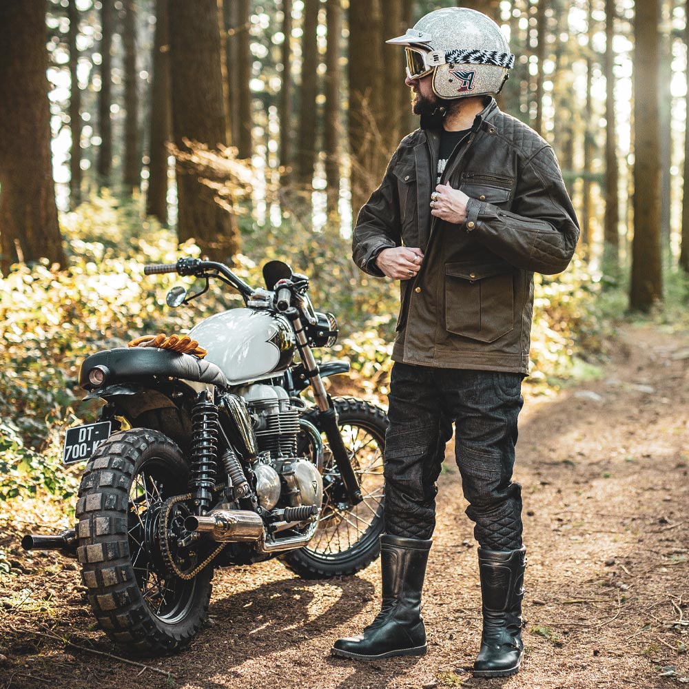 Age of Glory Desert CE Trousers - Denim - Salt Flats Clothing