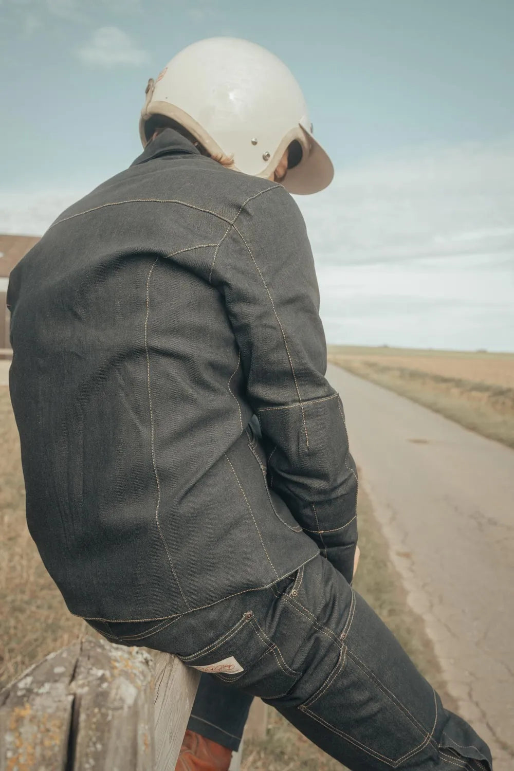 Age of Glory Craftsman Men's Jacket - Denim - Salt Flats Clothing