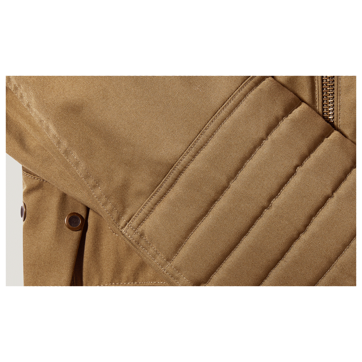 Belstaff Roberts Men's Tech Cotton Canvas Jacket - Olive - Salt Flats Clothing