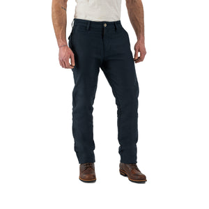 Rokker Chino Men's Motorcycle Trousers - Navy - Salt Flats Clothing