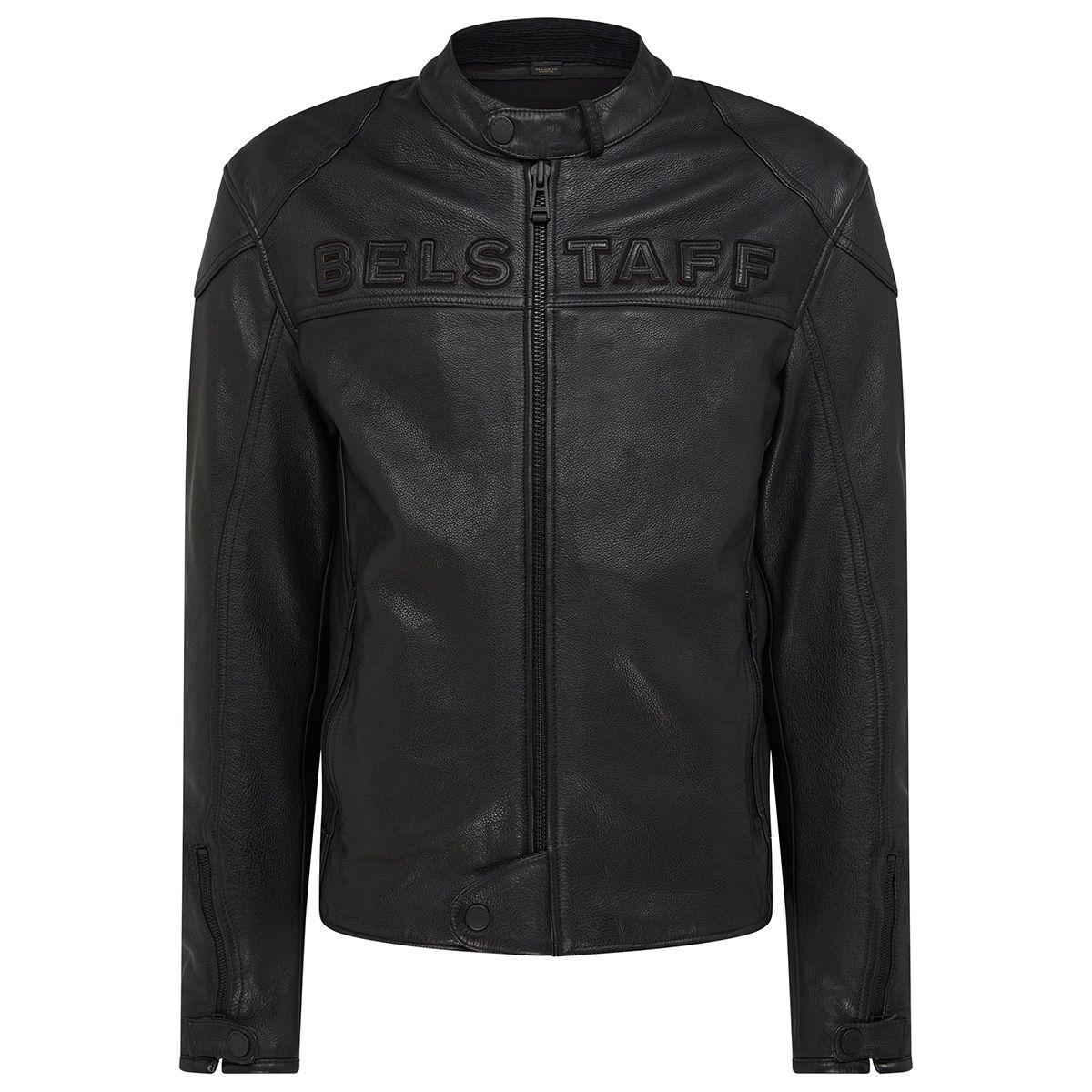 Belstaff Stour Men's Leather Jacket - Black - Salt Flats Clothing