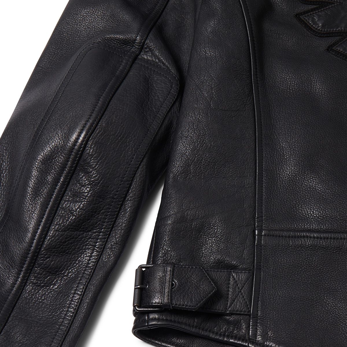 Belstaff Stour Men's Leather Jacket - Black - Salt Flats Clothing