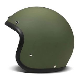 DMD Jet Retro Helmet R22-06 - Matt Green - Salt Flats Clothing