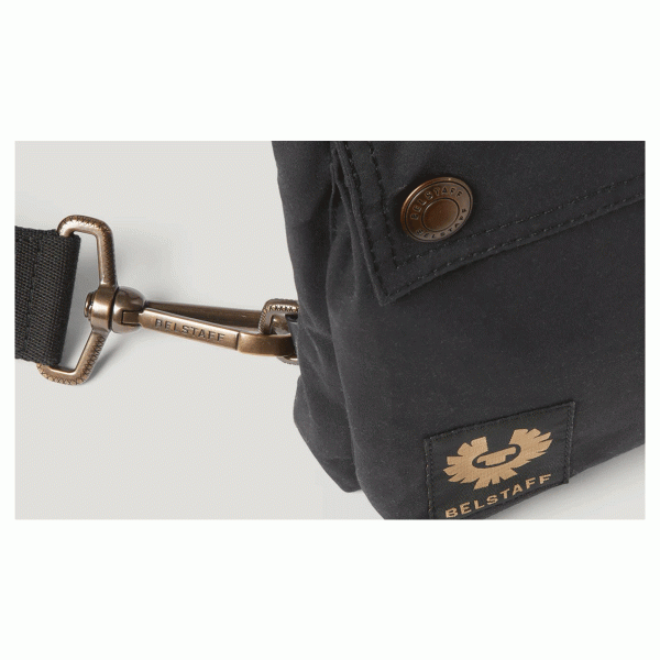Belstaff Trialmaster Crossbody Bag - Black - Salt Flats Clothing