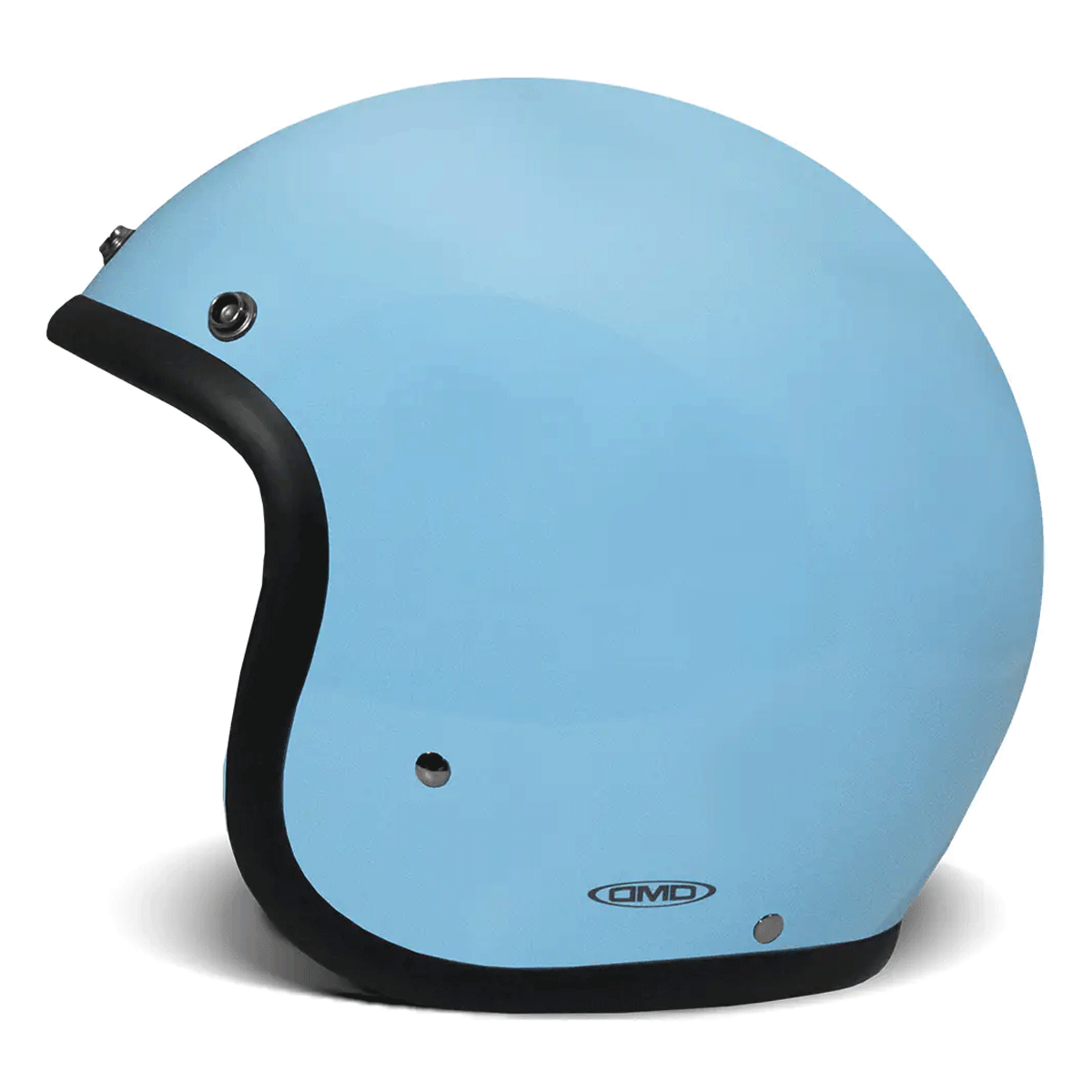 DMD Jet Retro Helmet R22-06 - Light Blue - Salt Flats Clothing