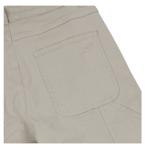 Silk Road Carpenter Men's Trousers - Off-White - Salt Flats Clothing
