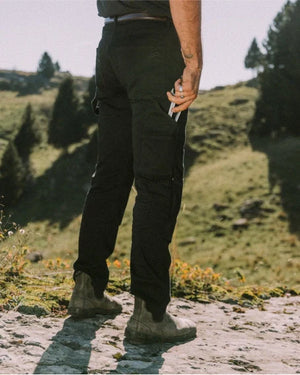 Silk Road Carpenter Men's Trousers - Black - Salt Flats Clothing