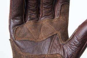 Fuel Motorcycles Gloves Rodeo - Brown - Salt Flats Clothing