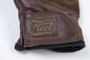 Fuel Motorcycles Gloves Rodeo - Brown - Salt Flats Clothing