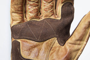 Fuel Motorcycles Gloves Rodeo - Yellow - Salt Flats Clothing