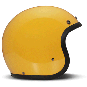 DMD Jet Retro Helmet R22-06 - Yellow - Salt Flats Clothing