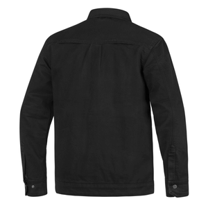 Silk Road Scout Men's Textile Jacket - Charcoal Black - Salt Flats Clothing