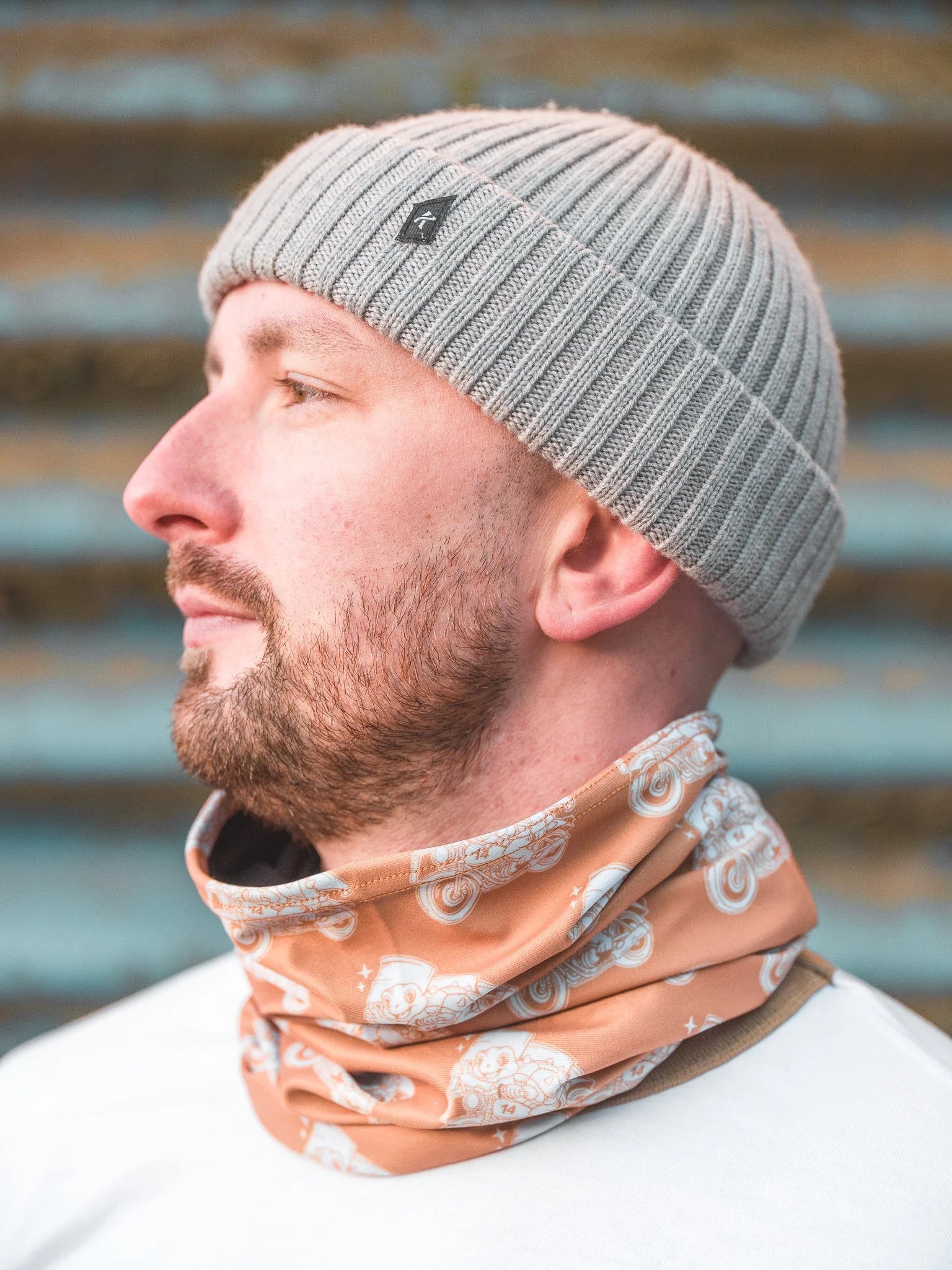 Kytone Never Slow Bandana Neck Tube - Gold - Salt Flats Clothing