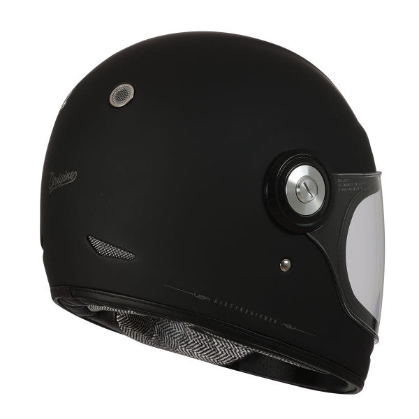 Origine Vega 22.06 Full Face Helmet - Distinguished Matt Black - Salt Flats Clothing