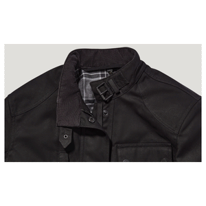 Belstaff Kates Cottage Ladies Waxed Cotton Jacket - Black - Salt Flats Clothing