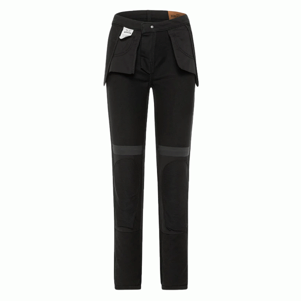 Rokker Sky Black Ladies Motorcycle Jean - Salt Flats Clothing