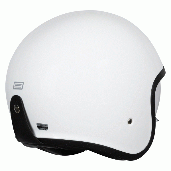 Origine Spirit 22.06 Open Face Helmet - Gloss White - Salt Flats Clothing
