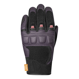 Racer Gloves Ronin Summer Ladies Glove - Pink-Burgundy - Salt Fats Clothing
