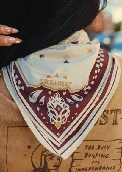 Wildust Sisters Moon Rider Bandana Scarf - Salt Flats Clothing