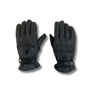 Wildust Sisters Thriller Winter Gloves with Knuckle Armour - Black - Salt Flats Clothing