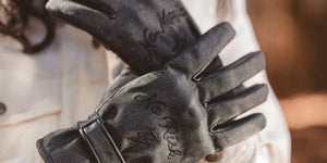 Wildust Sisters Thriller Winter Gloves with Knuckle Armour - Black - Salt Flats Clothing