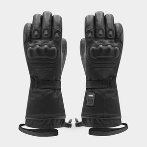 Racer Gloves Heat 5 Heated Men's Glove - Black - Salt Flats Clothing