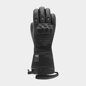 Racer Gloves Heat 5 Heated Men's Glove - Black - Salt Flats Clothing