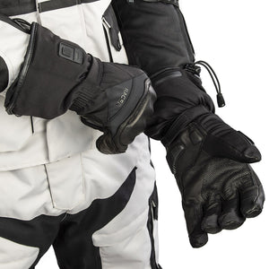 Racer Gloves Heat 5 Heated Men's Glove - Black - Salt Flats Clothing