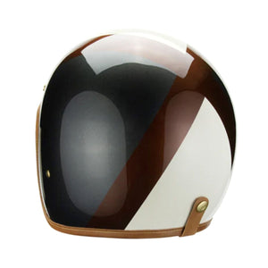 Hedon Hedonist ECE 06 Open Face Motorcycle Helmet - Eastwood - Salt Flats Clothing