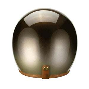 Hedon Hedonist ECE 06 Open Face Motorcycle Helmet - Polvo - Salt Flats Clothing