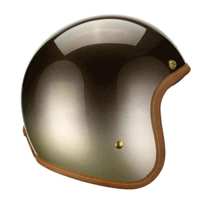 Hedon Hedonist ECE 06 Open Face Motorcycle Helmet - Polvo - Salt Flats Clothing