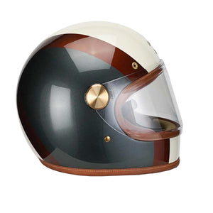 Hedon Heroine Racer 2.0 ECE 22.06 Full Face Motorcycle Helmet - Eastwood - Salt Flats Clothing