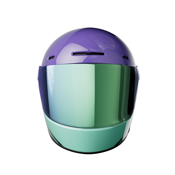 John Doe JD/ONE Helmet - Spectral - Salt Flats Clothing