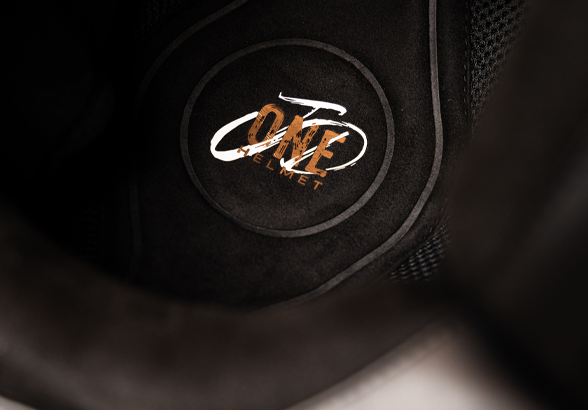 John Doe JD/ONE Helmet - Signature Frozen Black/Carbon - Salt Flats Clothing