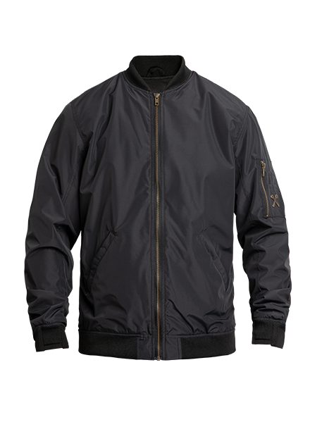 John Doe Flight Men's Jacket - Black - Salt Flats Clothing
